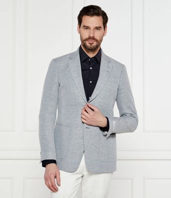 TIGER OF SWEDEN - Marynarka męska na wiosnę ze sklepu: Gomez Fashion Store w kategorii: Marynarki męskie - zdjęcie 874714-BD9-10338_TG252M000006004
