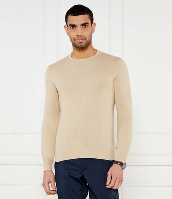TIGER OF SWEDEN - Sweter męski casual ze sklepu: Gomez Fashion Store w kategorii: Swetry męskie - zdjęcie 874714-BD9-10338_TG252M000010007