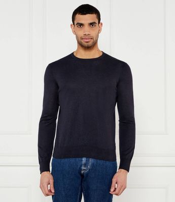 Sweter męski na wiosnę TIGER OF SWEDEN ze sklepu: Gomez Fashion Store w kategorii: Swetry męskie - zdjęcie 874714-BD9-10338_TG252M000010008