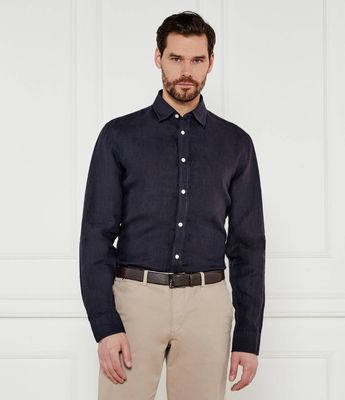 Koszula męska casualowa TIGER OF SWEDEN ze sklepu: Gomez Fashion Store w kategorii: Koszule męskie - zdjęcie 874714-BD9-10338_TG252M000013002