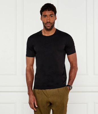 TIGER OF SWEDEN - T-shirt męski ze sklepu: Gomez Fashion Store w kategorii: T-shirty męskie - zdjęcie 874714-BD9-10338_TG252M000022013