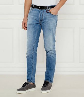 Jeansy męskie na wiosnę Tramarossa ze sklepu: Gomez Fashion Store w kategorii: Jeansy męskie - zdjęcie 874714-BD9-10338_TC252M000002002