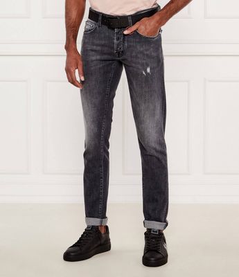 Jeansy męskie na wiosnę Tramarossa ze sklepu: Gomez Fashion Store w kategorii: Jeansy męskie - zdjęcie 874714-BD9-10338_TC252M000003003