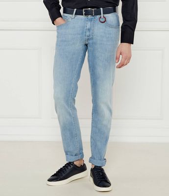 Jeansy męskie Tramarossa ze sklepu: Gomez Fashion Store w kategorii: Jeansy męskie - zdjęcie 874714-BD9-10338_TC252M000004005