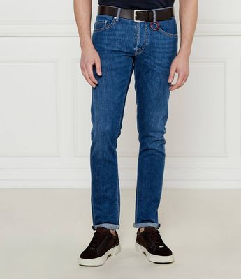 Jeansy męskie Tramarossa ze sklepu: Gomez Fashion Store w kategorii: Jeansy męskie - zdjęcie 874714-BD9-10338_TC252M000007008