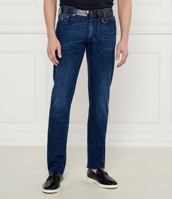 Jeansy męskie Tramarossa ze sklepu: Gomez Fashion Store w kategorii: Jeansy męskie - zdjęcie 874714-BD9-10338_TC252M000008009