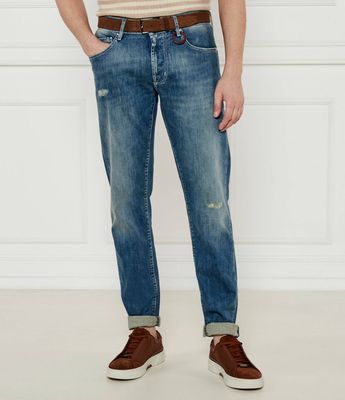 Jeansy męskie Tramarossa ze sklepu: Gomez Fashion Store w kategorii: Jeansy męskie - zdjęcie 874714-BD9-10338_TC252M000012013