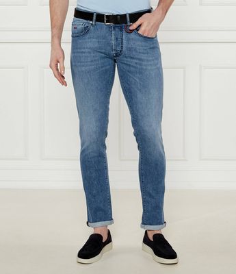 Jeansy męskie casualowe Tramarossa ze sklepu: Gomez Fashion Store w kategorii: Jeansy męskie - zdjęcie 874714-BD9-10338_TC252M000011017