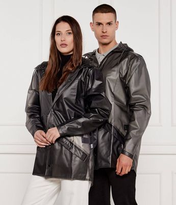 Płaszcz damski Rains ze sklepu: Gomez Fashion Store w kategorii: Płaszcze damskie - zdjęcie 874714-BD9-10338_RF252U000001012