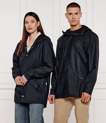 Płaszcz damski casual Rains ze sklepu: Gomez Fashion Store w kategorii: Płaszcze damskie - zdjęcie 874714-BD9-10338_RF252U000001005