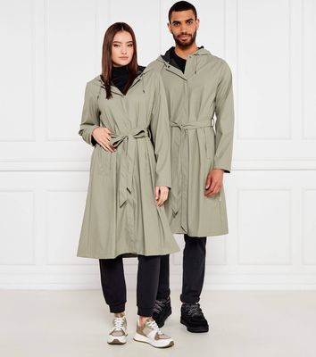 Płaszcz damski casual Rains ze sklepu: Gomez Fashion Store w kategorii: Płaszcze damskie - zdjęcie 874714-BD9-10338_RF252U000003016
