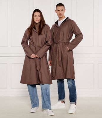 Płaszcz damski Rains ze sklepu: Gomez Fashion Store w kategorii: Płaszcze damskie - zdjęcie 874714-BD9-10338_RF252U000003017