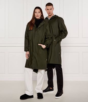 Rains - Kurtka męska casual zimowa ze sklepu: Gomez Fashion Store w kategorii: Kurtki męskie - zdjęcie 874714-BD9-10338_RF252U000014002