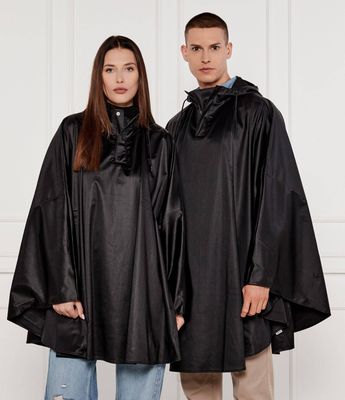 Płaszcz damski casual Rains ze sklepu: Gomez Fashion Store w kategorii: Płaszcze damskie - zdjęcie 874714-BD9-10338_RF252U000017009