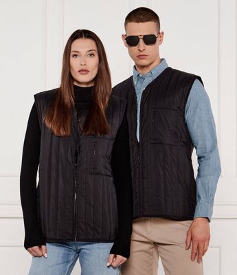 Rains - Kamizelka męska casual ze sklepu: Gomez Fashion Store w kategorii: Kamizelki męskie - zdjęcie 874714-BD9-10338_RF252U000018001