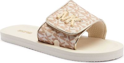 Michael Kors KIDS - Klapki dziecięce letnie ze sklepu: Gomez Fashion Store w kategorii: Klapki dziecięce