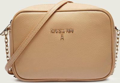 Listonoszka Patrizia Pepe ze sklepu: Gomez Fashion Store w kategorii: Listonoszki - zdjęcie 874714-BD9-10338_PK252W000006565