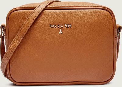 Listonoszka Patrizia Pepe ze sklepu: Gomez Fashion Store w kategorii: Listonoszki - zdjęcie 874714-BD9-10338_PK252W000007523
