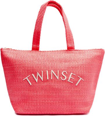 Twinset U&B - Shopper bag wakacyjna ze sklepu: Gomez Fashion Store w kategorii: Torby Shopper bag - zdjęcie 874714-BD9-10338_TB252W000002A32