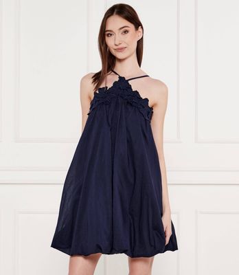 Sukienka na lato Twinset U&B ze sklepu: Gomez Fashion Store w kategorii: Sukienki - zdjęcie 874714-BD9-10338_TB252W000006A33