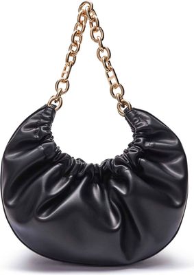 Torebka hobo elegancki Twinset ze sklepu: Gomez Fashion Store w kategorii: Torebki hobo - zdjęcie 874714-BD9-10338_TS252W000015842