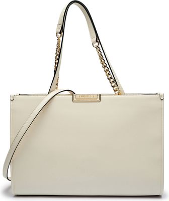 Twinset - Shopper bag sportowa wiosenny ze sklepu: Gomez Fashion Store w kategorii: Torby Shopper bag - zdjęcie 874714-BD9-10338_TS252W000031299