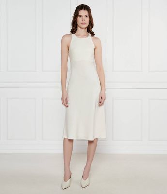 Patrizia Pepe - Sukienka wiosenna ze sklepu: Gomez Fashion Store w kategorii: Sukienki - zdjęcie 874714-BD9-10338_PK252W000021569