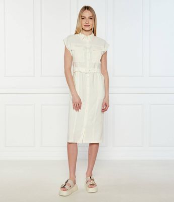 Sukienka elegancka Patrizia Pepe ze sklepu: Gomez Fashion Store w kategorii: Sukienki - zdjęcie 874714-BD9-10338_PK252W000022074