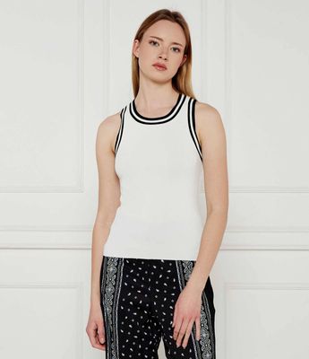 Bluzka damska Patrizia Pepe ze sklepu: Gomez Fashion Store w kategorii: Bluzki damskie - zdjęcie 874714-BD9-10338_PK252W000037570