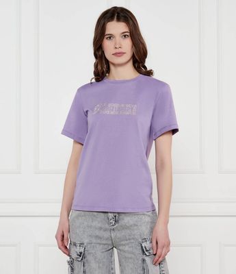 Bluzka damska na wiosnę Patrizia Pepe ze sklepu: Gomez Fashion Store w kategorii: Bluzki damskie - zdjęcie 874714-BD9-10338_PK252W000040571
