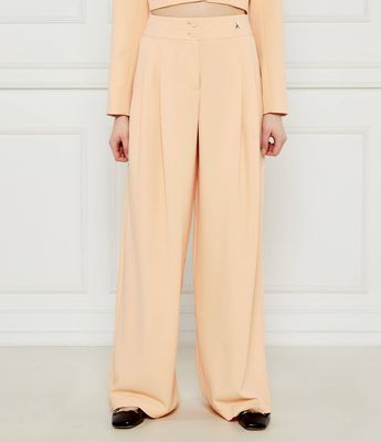 Spodnie damskie Patrizia Pepe ze sklepu: Gomez Fashion Store w kategorii: Spodnie damskie - zdjęcie 874714-BD9-10338_PK252W000050565
