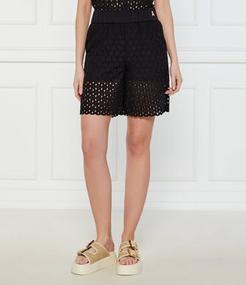 Szorty casual Patrizia Pepe ze sklepu: Gomez Fashion Store w kategorii: Szorty - zdjęcie 874714-BD9-10338_PK252W000051049
