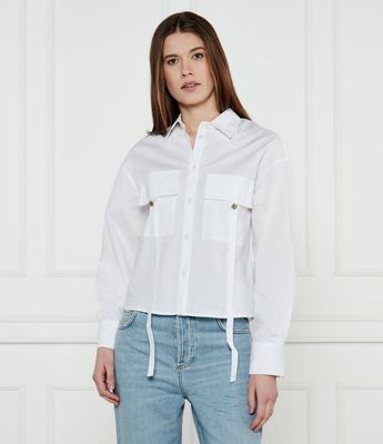 Twinset - Koszula damska ze sklepu: Gomez Fashion Store w kategorii: Koszule damskie - zdjęcie 874714-BD9-10338_TS252W000062858