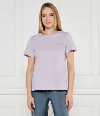 Twinset - Bluzka damska casualowa ze sklepu: Gomez Fashion Store w kategorii: Bluzki damskie - zdjęcie 874714-BD9-10338_TS252W000061B57