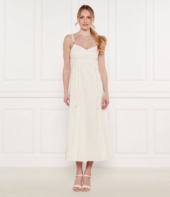Sukienka Twinset ze sklepu: Gomez Fashion Store w kategorii: Sukienki - zdjęcie 874714-BD9-10338_TS252W000067299