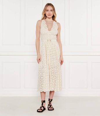 Sukienka Twinset ze sklepu: Gomez Fashion Store w kategorii: Sukienki - zdjęcie 874714-BD9-10338_TS252W000070299