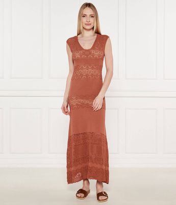 Twinset - Sukienka ze sklepu: Gomez Fashion Store w kategorii: Sukienki - zdjęcie 874714-BD9-10338_TS252W000077B60