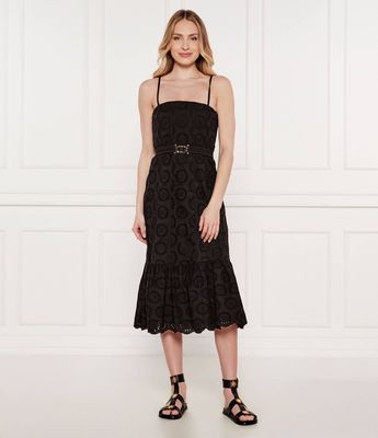 Sukienka na wiosnę Twinset ze sklepu: Gomez Fashion Store w kategorii: Sukienki - zdjęcie 874714-BD9-10338_TS252W000093842