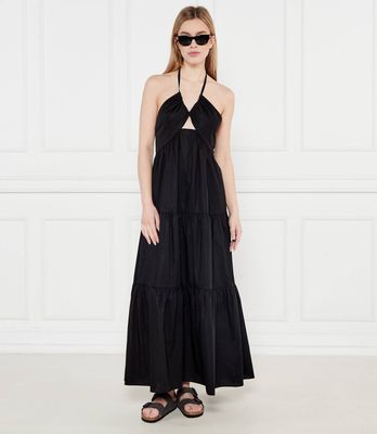 Sukienka wiosenna Twinset ze sklepu: Gomez Fashion Store w kategorii: Sukienki - zdjęcie 874714-BD9-10338_TS252W000102842