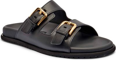 Klapki damskie na lato Dolce & Gabbana ze sklepu: Gomez Fashion Store w kategorii: Klapki damskie - zdjęcie 874714-BD9-10338_DG251W000037120
