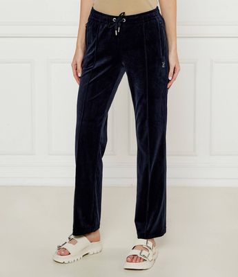 Juicy Couture - Spodnie damskie casual ze sklepu: Gomez Fashion Store w kategorii: Spodnie damskie - zdjęcie 874714-BD9-10338_JY252W000003015