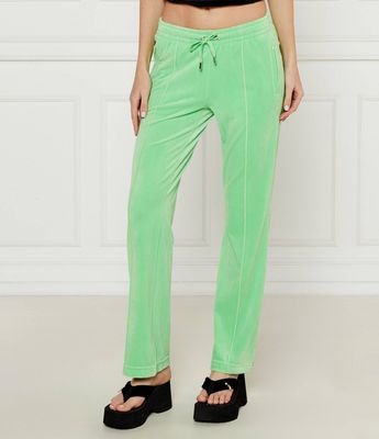 Spodnie damskie na wiosnę Juicy Couture ze sklepu: Gomez Fashion Store w kategorii: Spodnie damskie - zdjęcie 874714-BD9-10338_JY252W000003033