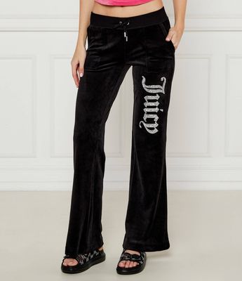 Spodnie damskie na jesień Juicy Couture ze sklepu: Gomez Fashion Store w kategorii: Spodnie damskie - zdjęcie 874714-BD9-10338_JY252W000007001