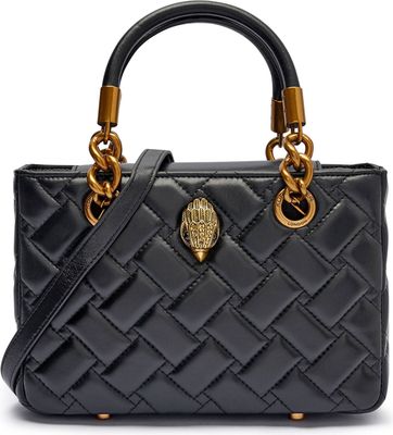 Kuferek elegancki Kurt Geiger ze sklepu: Gomez Fashion Store w kategorii: Kuferki - zdjęcie 874714-BD9-10338_KG252W000004001