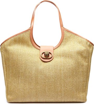 Shopper bag wakacyjna Kurt Geiger ze sklepu: Gomez Fashion Store w kategorii: Torby Shopper bag - zdjęcie 874714-BD9-10338_KG252W000017067