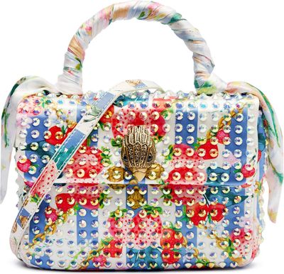 Listonoszka w stylu boho Kurt Geiger ze sklepu: Gomez Fashion Store w kategorii: Listonoszki - zdjęcie 874714-BD9-10338_KG252W000054038
