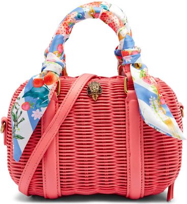 Kuferek elegancki Kurt Geiger ze sklepu: Gomez Fashion Store w kategorii: Kuferki - zdjęcie 874714-BD9-10338_KG252W000056046