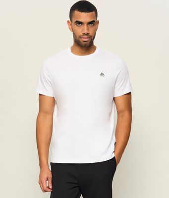T-shirt męski na wiosnę Moose Knuckles ze sklepu: Gomez Fashion Store w kategorii: T-shirty męskie - zdjęcie 874714-BD9-10338_MN252M000003942