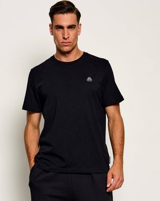 T-shirt męski Moose Knuckles ze sklepu: Gomez Fashion Store w kategorii: T-shirty męskie - zdjęcie 874714-BD9-10338_MN252M000003392