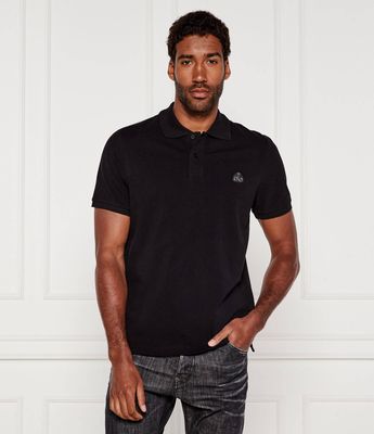 T-shirt męski casual na wiosnę Moose Knuckles ze sklepu: Gomez Fashion Store w kategorii: T-shirty męskie - zdjęcie 874714-BD9-10338_MN252M000007392